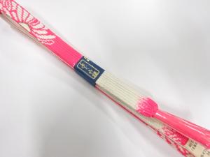 未使用品　正絹　手組帯締め